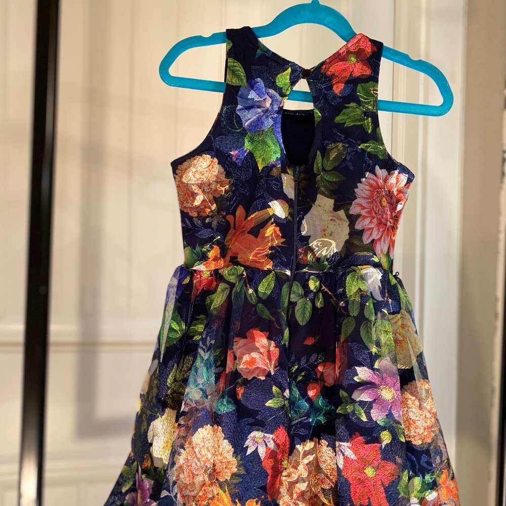 Ava and Yelly floral dress